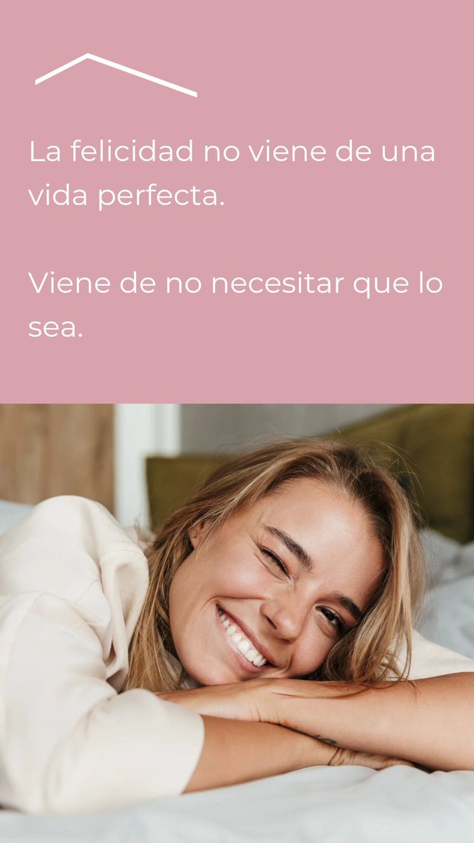 ¿Y si tu vida fuese perfecta en su imperfección? 🩷

La perfección es una ilusión con horizonte movil.

Pero aqui y ahora, la gratitud vuelve a todo suficiente.

Y vos... ¿de qué estas agradecida/o hoy? ✨️