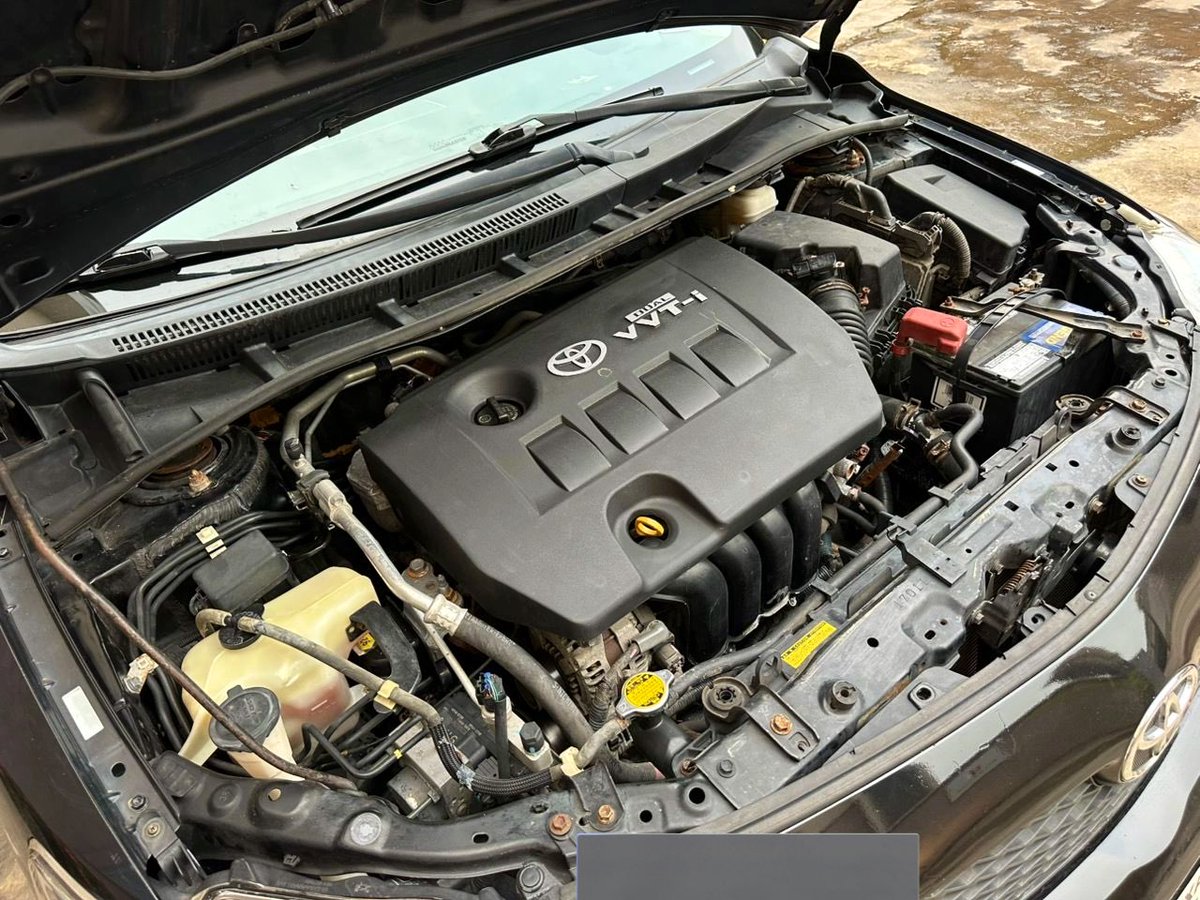 Blank_sol3's tweet photo. Tokunbo
2010 Toyotal Corolla 

✅ Very clean
✅ Engine &amp; gear in perfect condition
✅ Buy and drive
✅ Well maintained

 Price :11.5m
DM/☎️07044944449 https://t.co/MwOcG4Z3tk