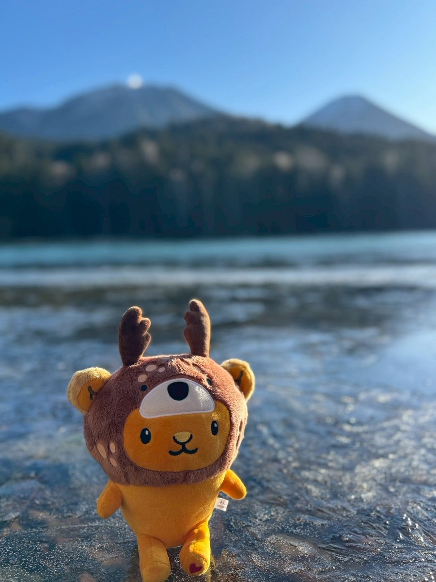 kyunchan_dc's tweet image. キュン💕

みて！湖がつるつるだよ✨
湖が凍っちゃうって、考えたらすごいことだよね💕
自然って凄いキュン💕✨

みんなおやすみ～キュン💤