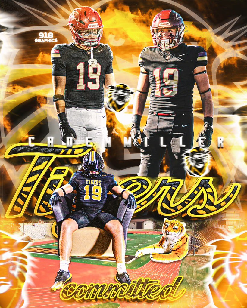 Caden Miller LB 26’ tweet media