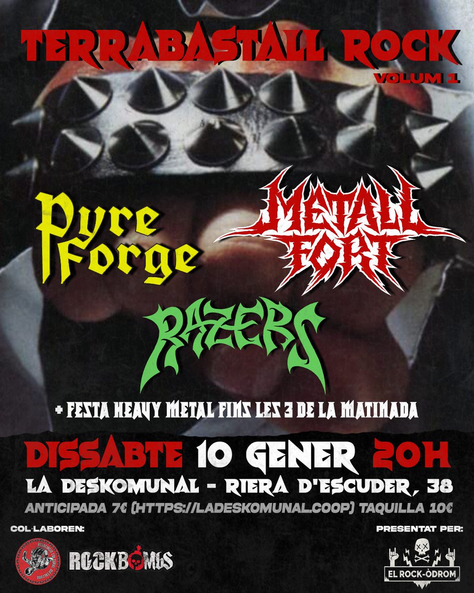 Metall Fort tweet media