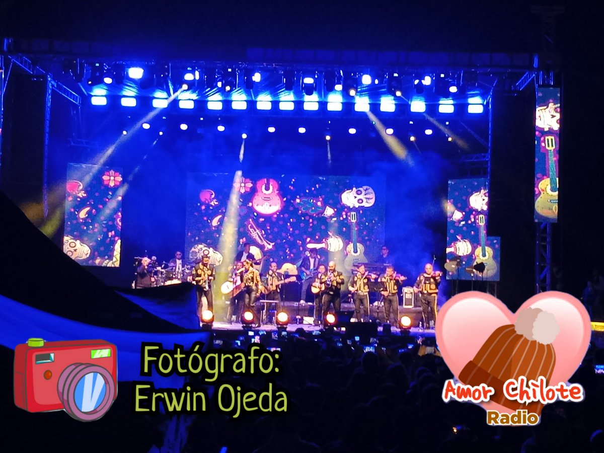 #Ancud, Imágenes Atrasadas de lo que fue en Arena Gruesa en el Show de Cierre del Año con Duo Ilusión, Los Machos de la Cumbia y la Gran María José Quintanilla.