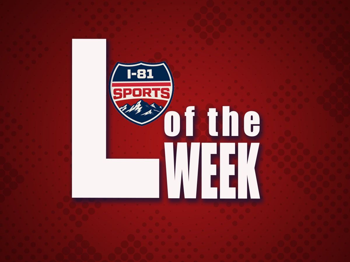 I81sports's tweet image. YOUR L OF THE WEEK! 🤦‍♂️ 🤦‍♀️ 🤦 

A new year is here, but we're still handing out a big 'L' every week. Who gets our first 'L' of 2026? You'll have to click the link to find out for yourself! 

👇 

LINK: i81sports.com/l-of-the-week-…