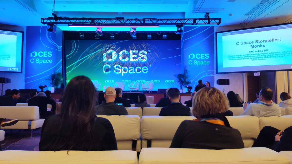 Attending <a href="/CES/">CES</a> tradeshow exhibition to see the latest state of the art technology products before they reach the US market. AI and Creator talks at <a href="/AriaLV/">ARIA Las Vegas</a> conference center C Space.