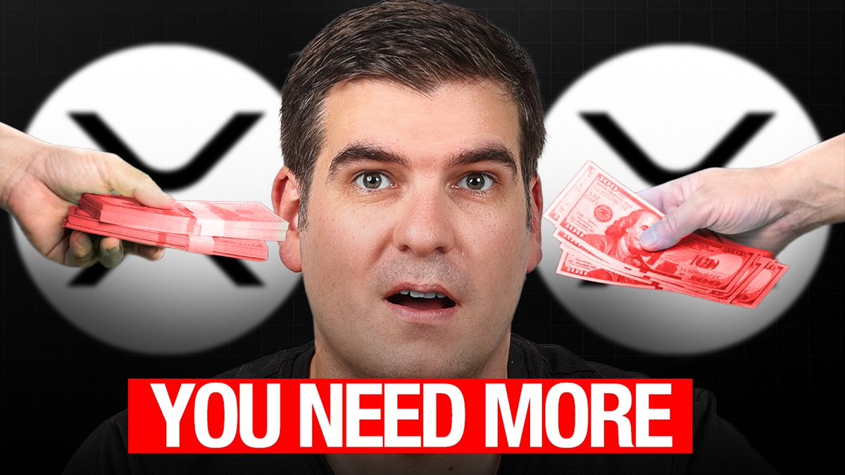 🔥how much XRP is ENOUGH ...🔥 🔗https://t.co/KGVI9ZlHsj