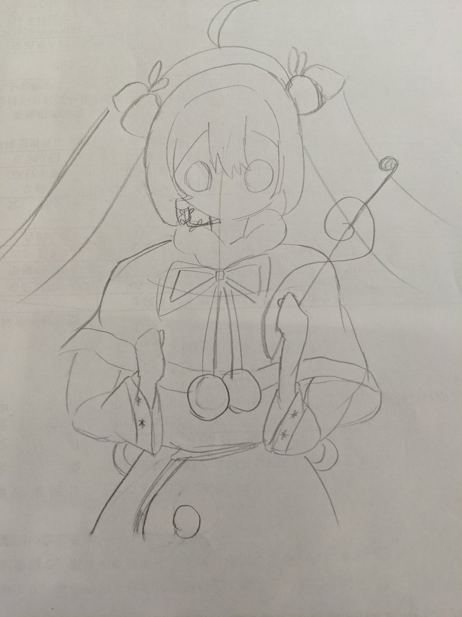 Syumero2's tweet photo. 人生初のクロッキーが下手すぎる  #初音ミク  #イラスト初心者 https://t.co/5o13Lt2B34