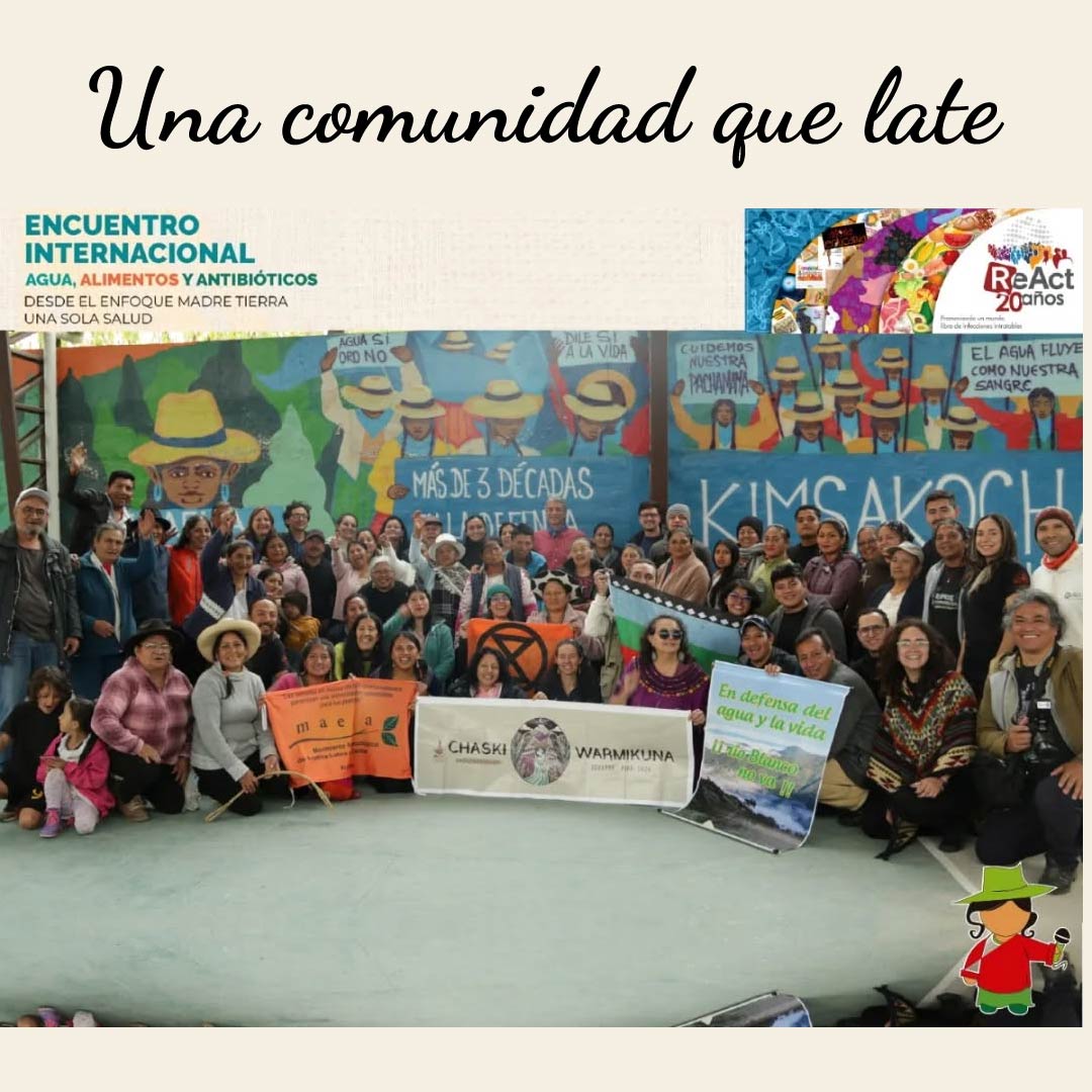 Minga por la Pachama tweet media