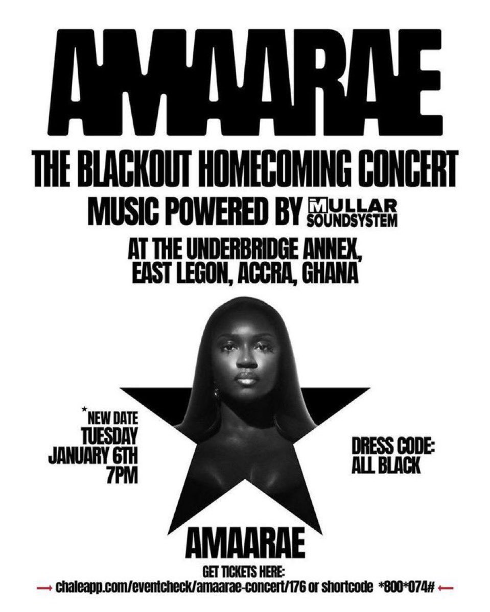 Gyakie_'s tweet image. disturbing Accra tonight with @amaarae 😝🤍