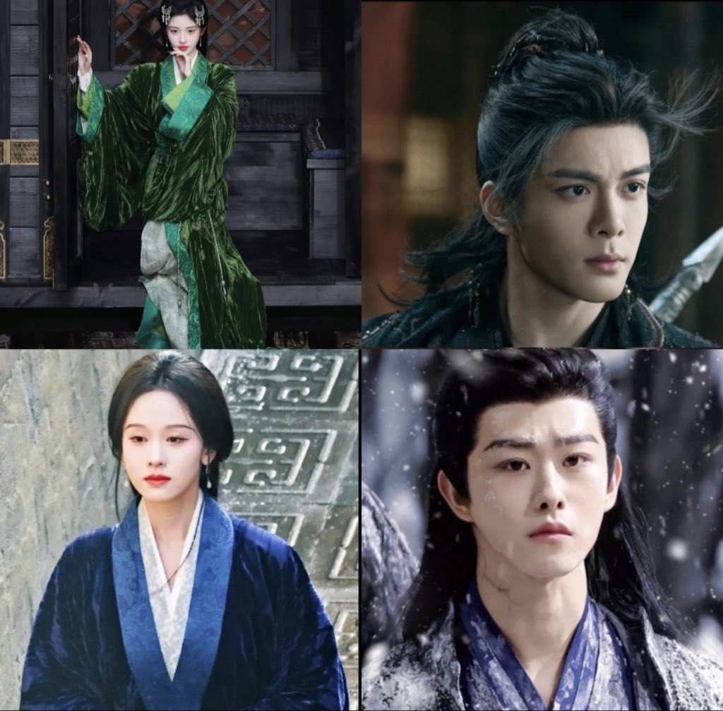 CdramaBloom's tweet image. 🍉 Youku drama #VeilOfShadows starring #JuJingyi #ZengShunxi #ChenDuling #TianJiarui is tentatively scheduled to broadcast on January 16.