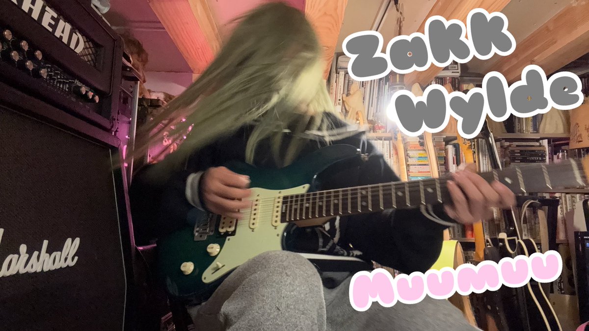 Zakk & Me🤭 いぃ線いってる🤘 #ザックワイルド