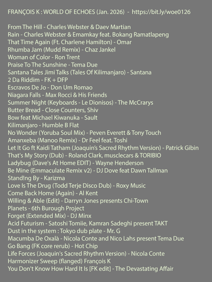 François Kevorkian tweet media