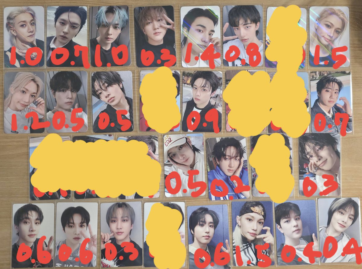 yang21225's tweet photo. 스키즈 두잇  카르마 포카양도

1.0이상 거래

스트레이키즈 skz straykids karma DoIt  양도 방찬 리노 창빈 현진 한 지성 필릭스 이용복 승민 아이엔  양정인 skz poca photocard 앨포 특전 미공포 럭드 구매포카  팝업 https://t.co/Kksd3B1U9e