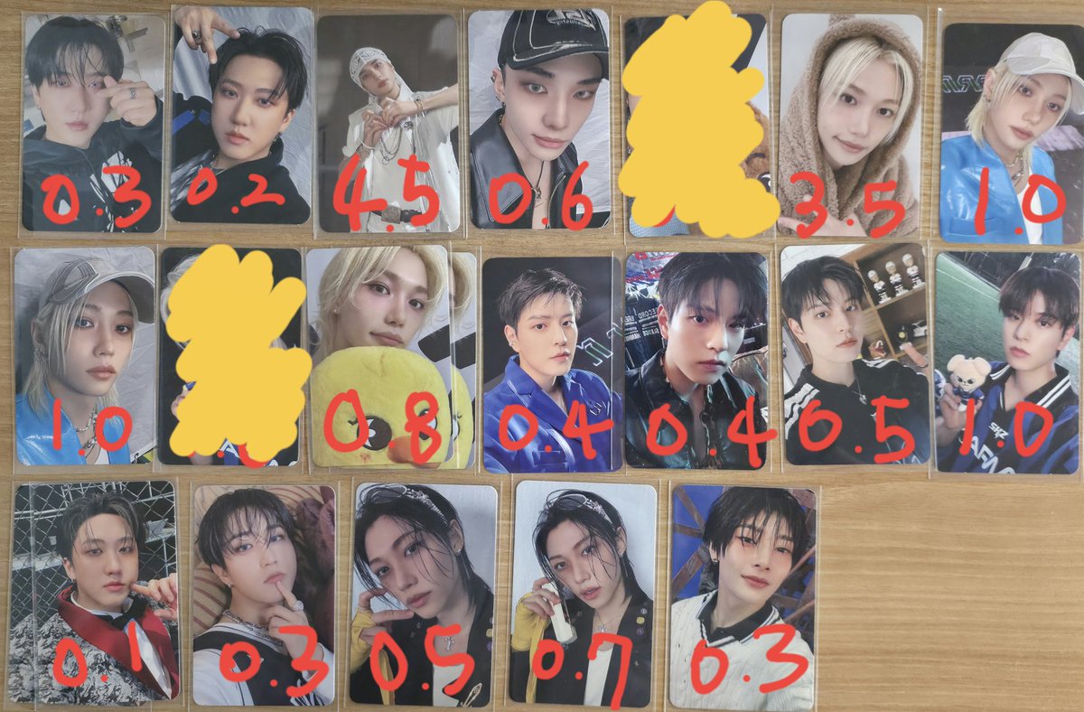 yang21225's tweet photo. 스키즈 두잇  카르마 포카양도

1.0이상 거래

스트레이키즈 skz straykids karma DoIt  양도 방찬 리노 창빈 현진 한 지성 필릭스 이용복 승민 아이엔  양정인 skz poca photocard 앨포 특전 미공포 럭드 구매포카  팝업 https://t.co/Kksd3B1U9e