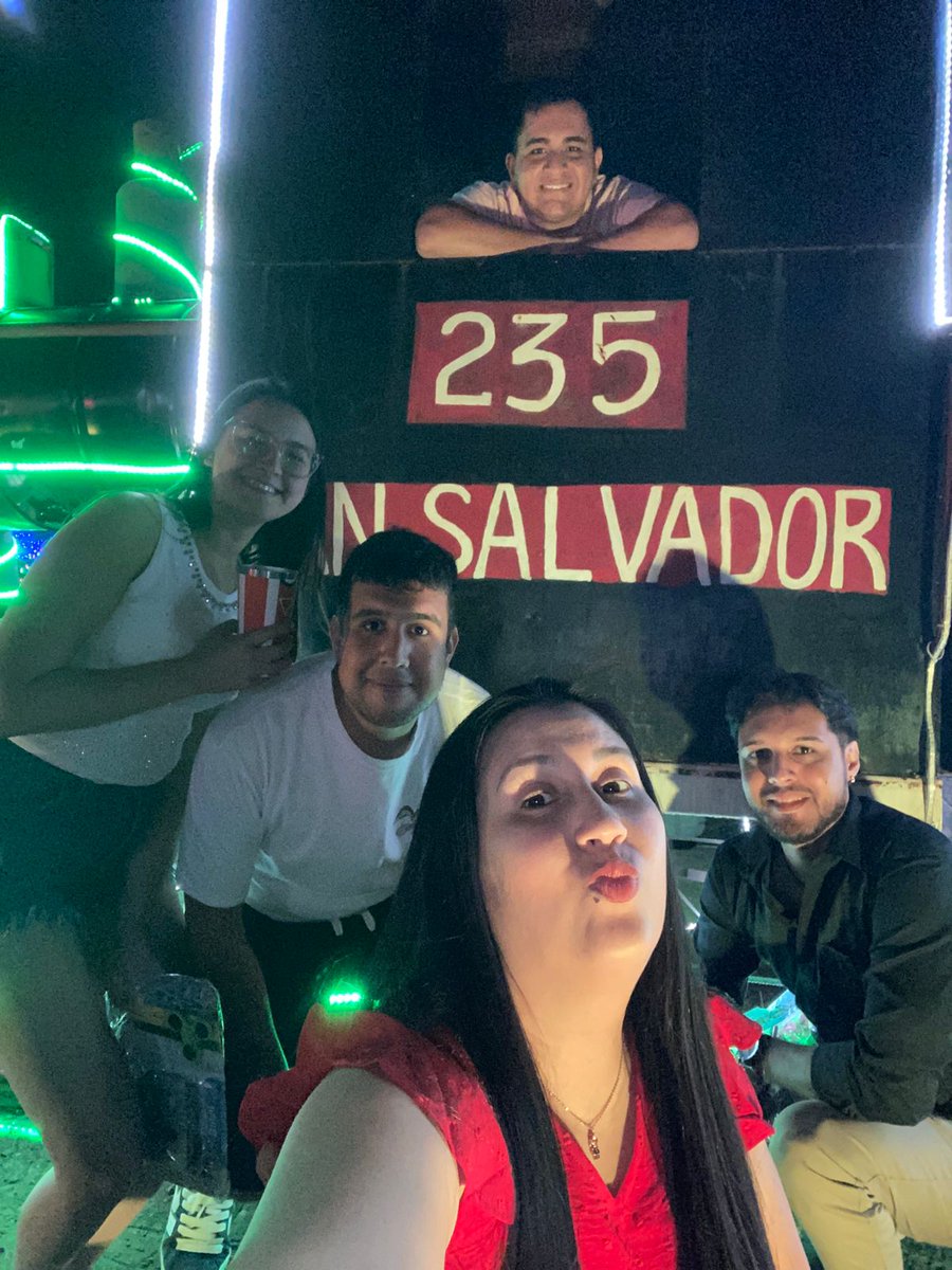 Patronales San Salvador 🙌😌