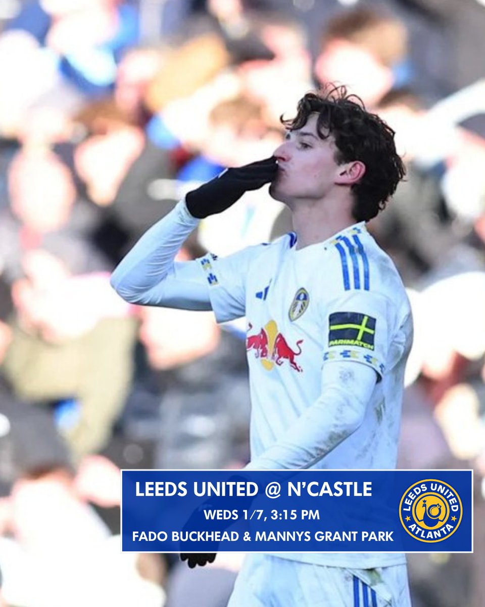 Leeds United Atlanta tweet media