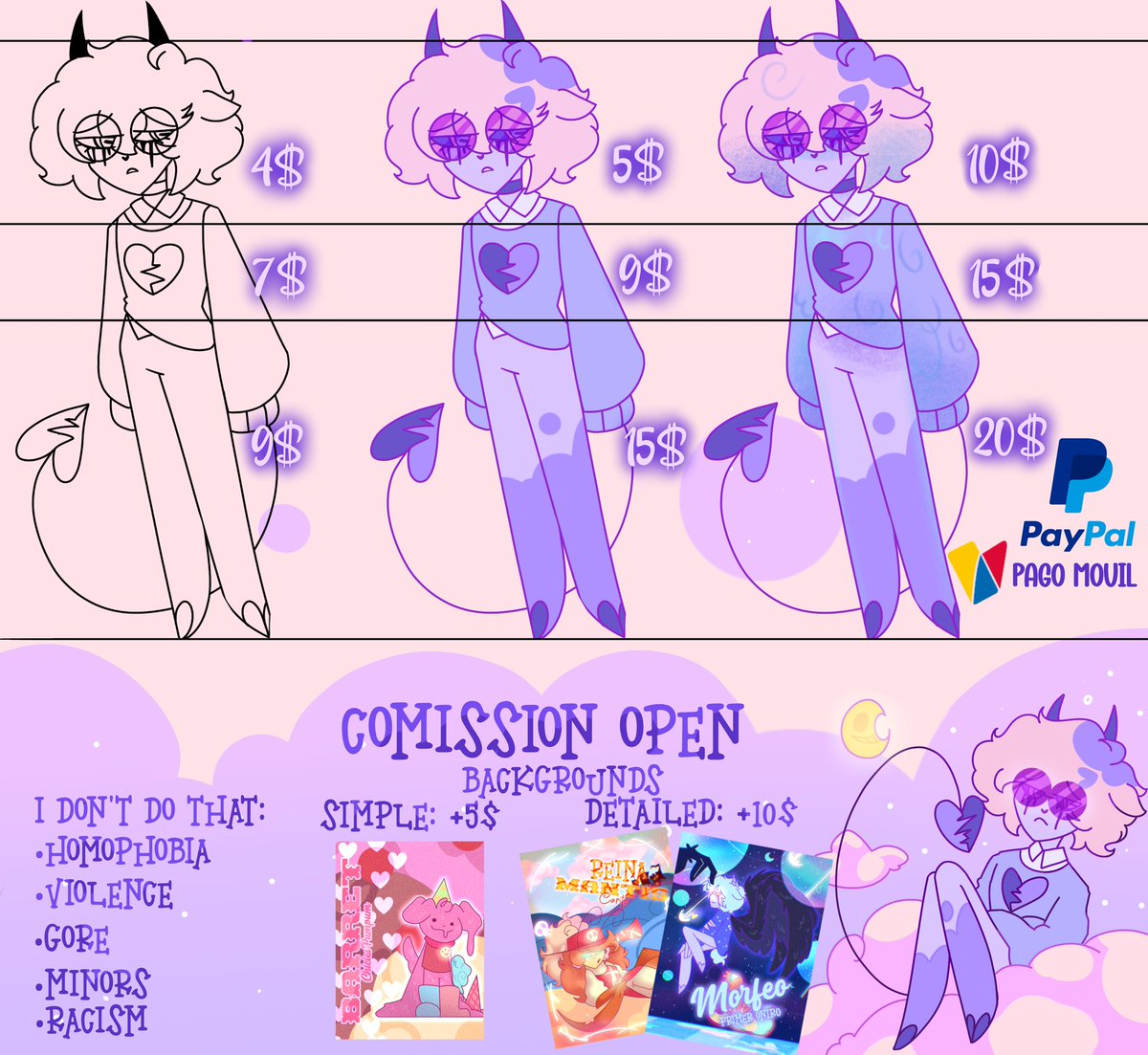 🇻🇪Bowcry🇻🇪 (Open Commissions) tweet media