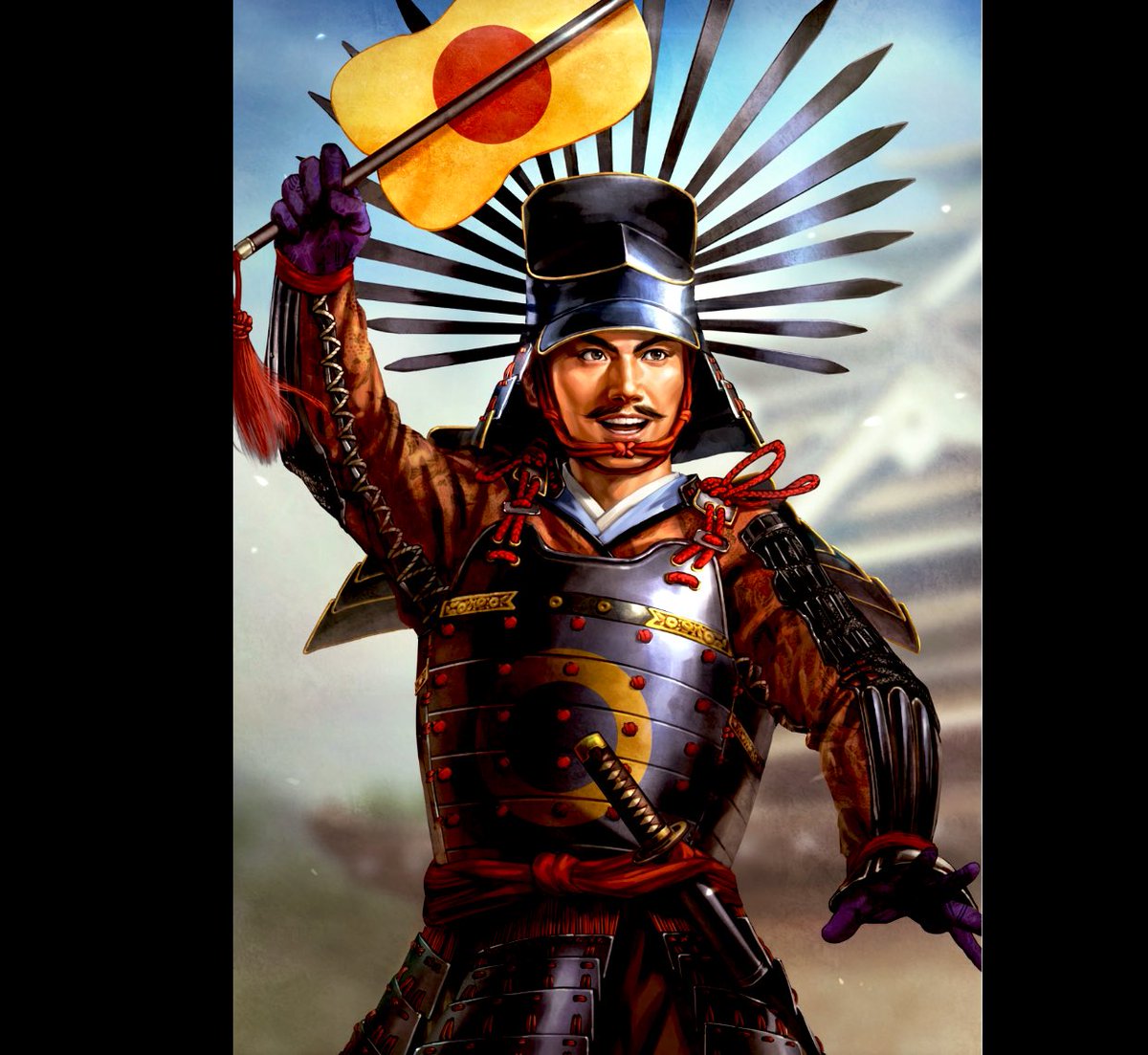 🇯🇵 Toyotomi “Hashiba” Hideyoshi (Japanese samurai & daimyo late