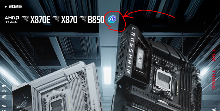 coreteks's tweet image. 2014: ❌ VR Ready​
2016: ❌4K Ready​
2017: ❌Gaming Certified​
2018: ❌Blockchain Powered
2022: ❌Metaverse XR
2026: ✅AI Assisted

here we go...