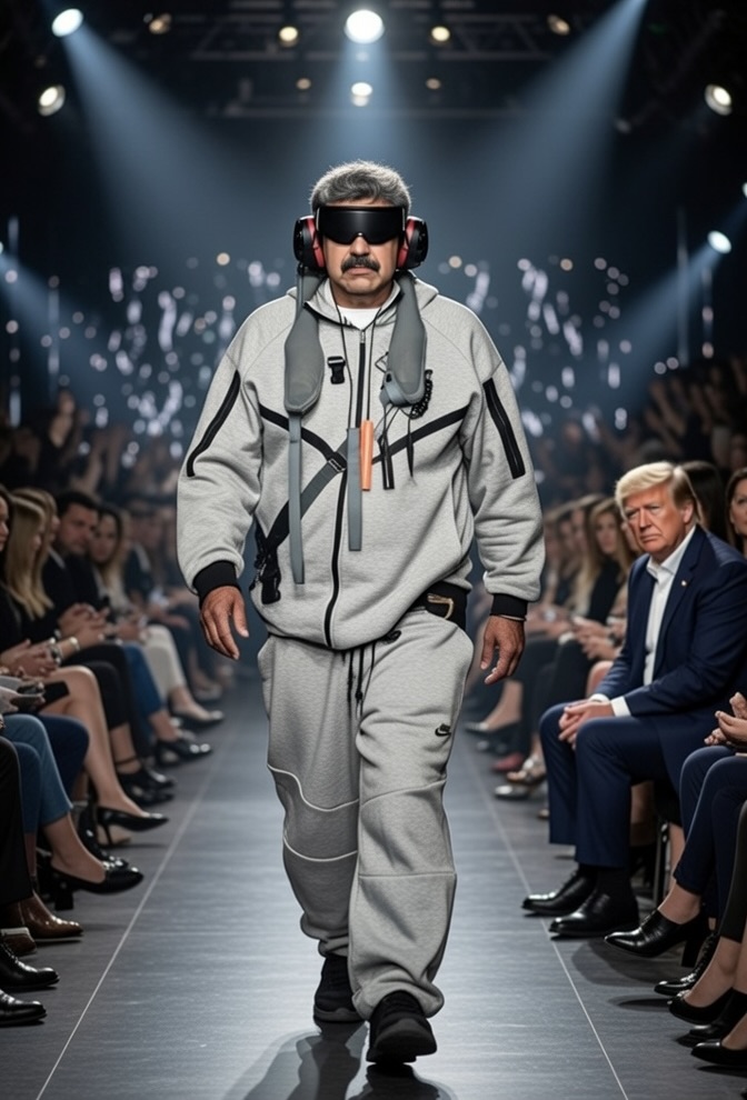 willsonlee's tweet image. This outfit might be a new trend