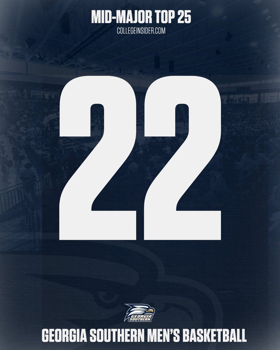 Georgia Southern Men's Basketball tweet media