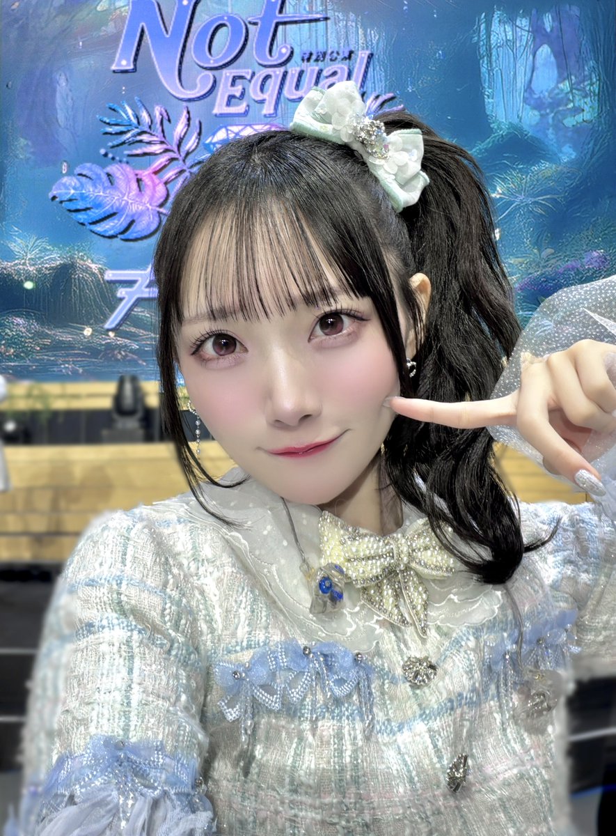 本田珠由記 A4 サインパネル みるてん ノイミー ≠ME ≠ME 本田珠由記 直筆 生写真 全国ツアー 2024 ヨリ ノイミー みるてん ≠