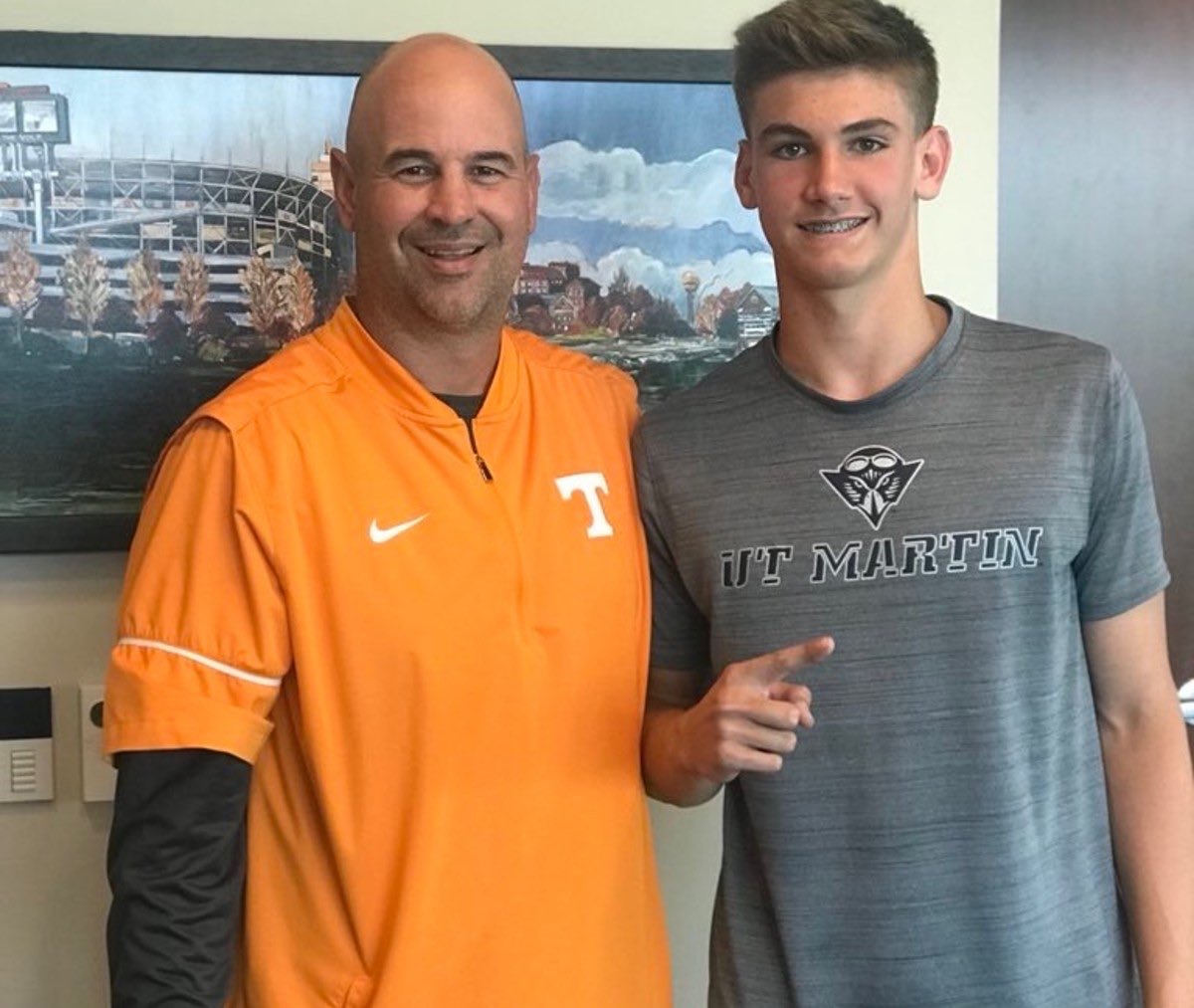 Joey Petersen tweet media