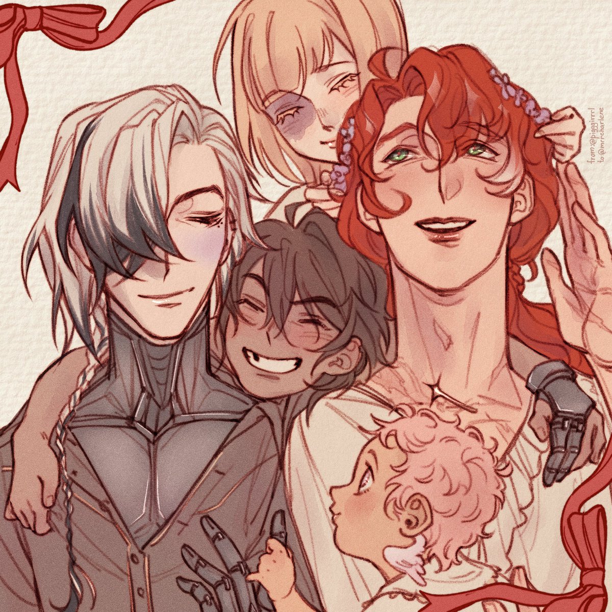 into the new year with #argenthill and #argenthillsecretsanta 🎉

hope you're having a great holiday season, <a href="/mrrcharlene/">cyberk1ng 18+</a>! remember, even the coldest nights are followed by warm and sunny days :]

thank you for hosting <a href="/argenthillsanta/">✦❅Roses & Revolvers Secret Santa❅✦</a>, <a href="/thelazyaki/">Aki⋆*⋆☆|hiatus|⋆｡˚ ⋆</a>  ❤️