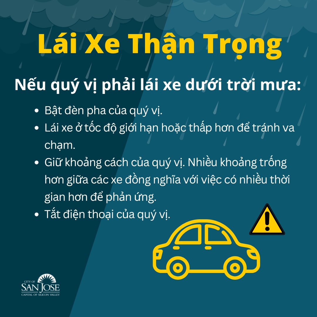 Stay safe, San José. -- Mantente seguro, San José. -- Giữ an toàn nhé, San  José. -- 請注意安全，聖荷西。