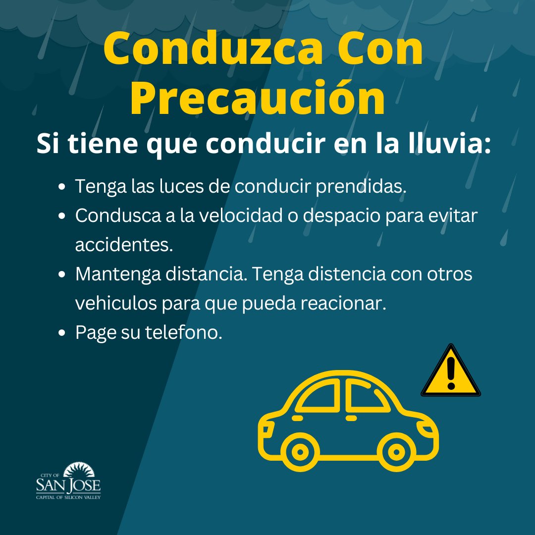 Stay safe, San José. -- Mantente seguro, San José. -- Giữ an toàn nhé, San  José. -- 請注意安全，聖荷西。