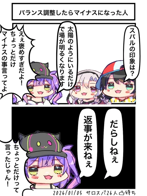 バランス調整したらマイナスになった人
#サロスバ #サロメ百万展 #プロテインザスバル #TOWART 