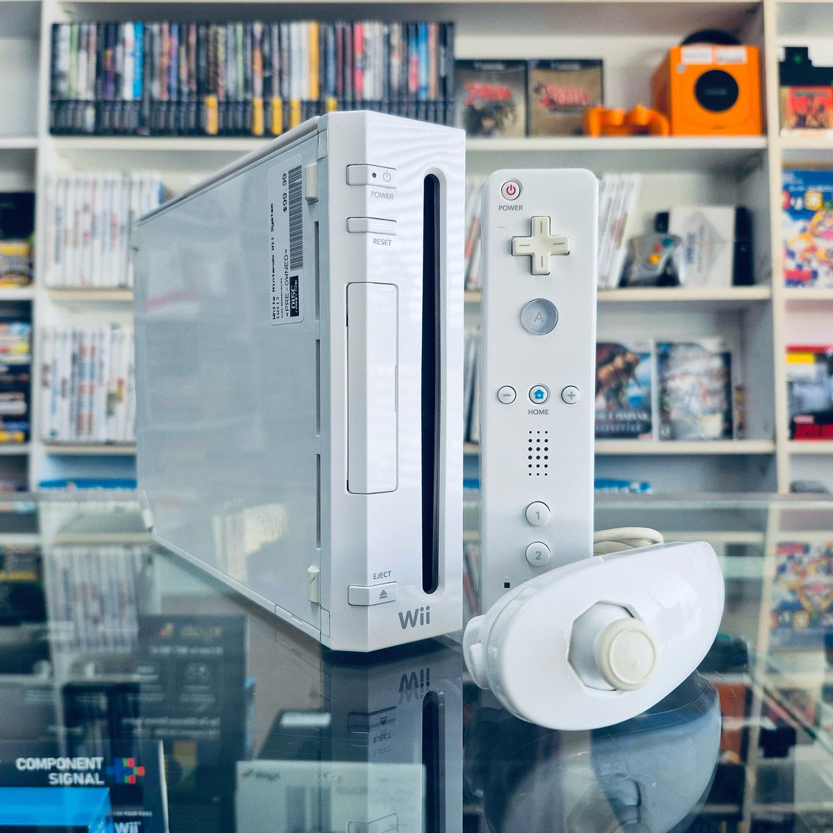 DiscConnection's tweet image. Wii in stock!! #DiscConnection
