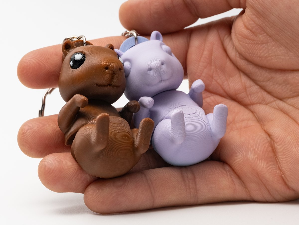 Ulises35096444's tweet photo. Starting this week with this cute capybara model, I hope you like it.
https://t.co/LqBWDJj7Ml https://t.co/cvDYCoPLuX