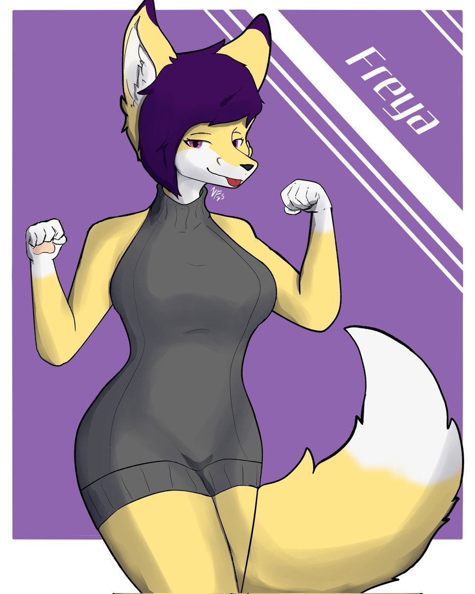 zafox05's tweet photo. Fan art for @KaizoSN https://t.co/QJviYSNMMJ