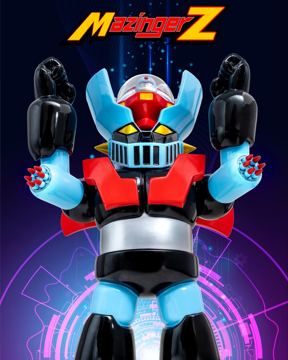 Mazinger Z DX ソフビ スーパーフェスティバル93 Booth Name : Kaiju