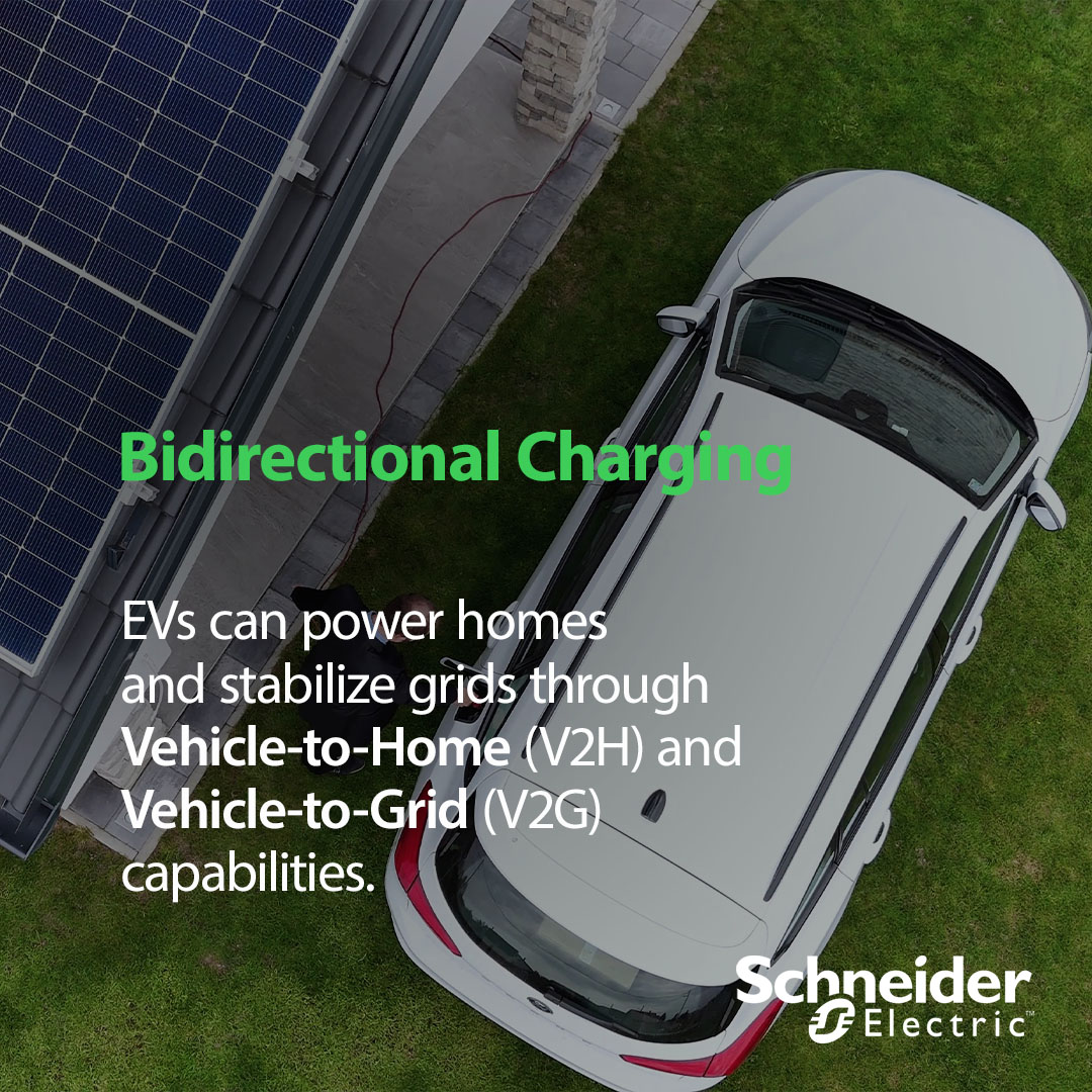 SESolar's tweet photo. Think EVs only change how we drive? Think again. They're also reshaping energy systems, homes, and power grids.
 
Discover in this blog by @Qmerit how emerging EV innovations are driving a cleaner, smarter future.
 
Read the full blog: https://t.co/jivP0VOSDK https://t.co/zNDVlYPsoP