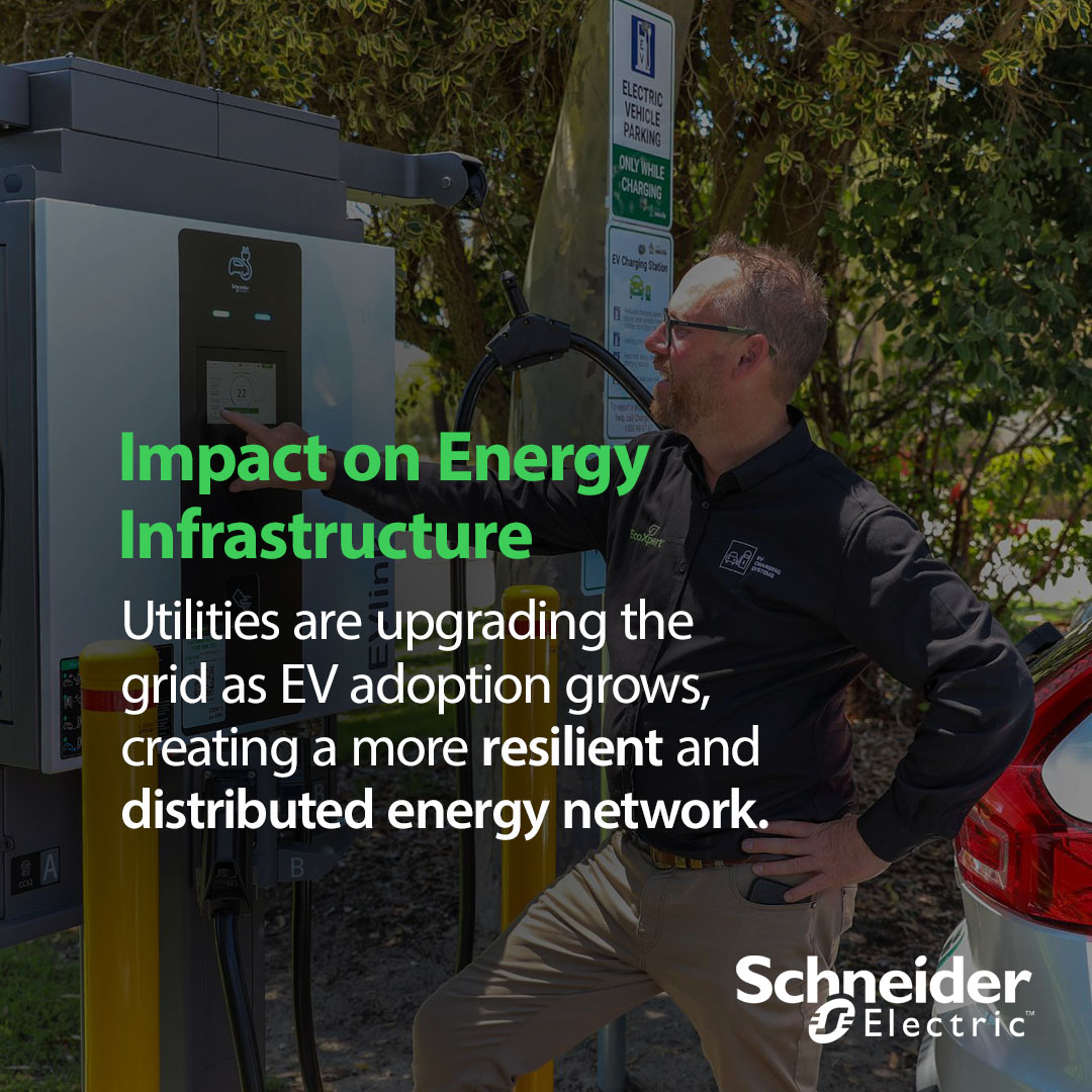 SESolar's tweet photo. Think EVs only change how we drive? Think again. They're also reshaping energy systems, homes, and power grids.
 
Discover in this blog by @Qmerit how emerging EV innovations are driving a cleaner, smarter future.
 
Read the full blog: https://t.co/jivP0VOSDK https://t.co/zNDVlYPsoP