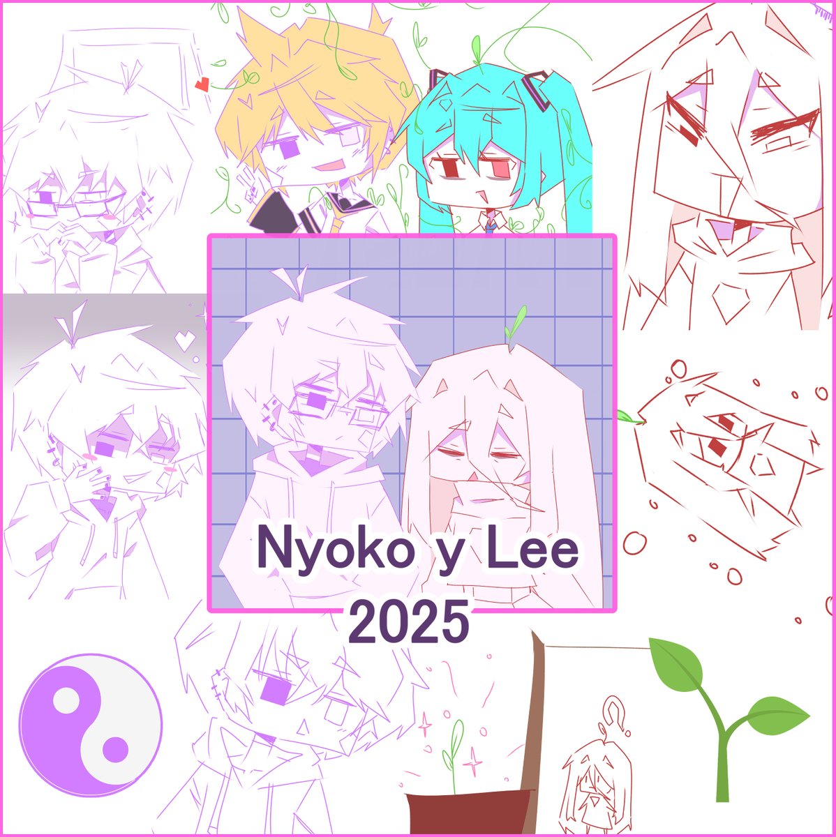 🌱Nyoko🌱 y ☯️Lee☯️ tweet media