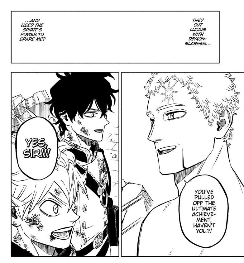 DreadB0yRoy's tweet photo. I like how Yuno somehow has the ability to manipulate time and the soul using magic unrelated to those aspects which is wind and star magic https://t.co/MreoZJ8R0D