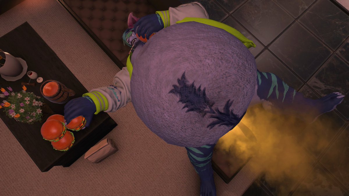 WishWizzu's tweet photo. CW: Gas
That a fatty and cheesy good fart. Let's keep it going me~ Fatter and more gassy pleasure~ https://t.co/hUPOGgm1FE