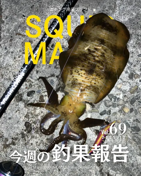 JpnSquid19680's tweet photo. ／       
12月26日更新 釣果報告vol.69✨🦑
＼            

Instagramの投稿はこちら👇
https://t.co/v6zk0GyE1w

☆シェアも嬉しいです！            
#エギング #アオリイカ #スクイッドマニア #スクマニファン #スクマニ #ワイルドチェイス #squidmania https://t.co/hcOHjzqZYM