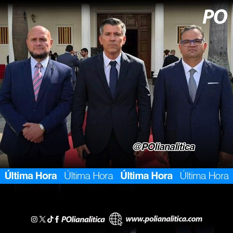 🇻🇪 #ÚltimaHora 🇻🇪

🔵 Diputados de Fuerza Vecinal afirmaron que la nueva AN debe convertirse en una institución que promueva la reconciliación nacional y llamaron a liberar a los presos políticos. 

🗣️ También solicitaron la libertad de todos los presos políticos.

📌