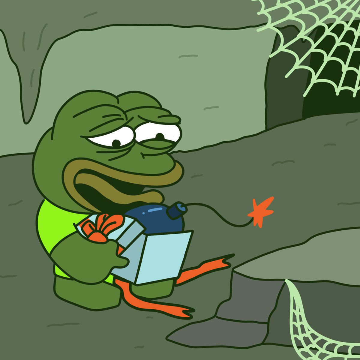 pepenode_io's tweet image. Not every gift is gold...

But PepeNode is ALWAYS delivering the goods. 🔥⛏

pepenode.io