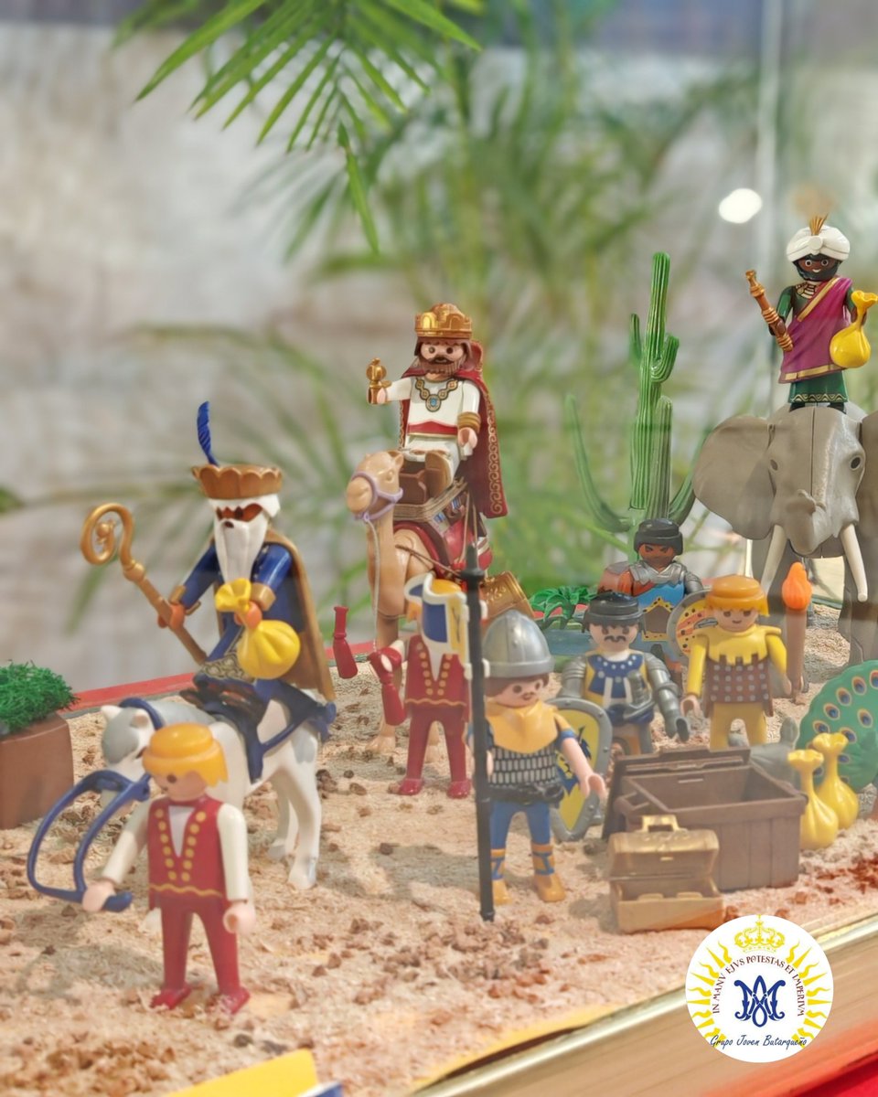 #ACTUALIDAD 🌟 |

👑 ¡Sueñen bonito, porque esta noche es mágica! ¡Todos volvemos a ser niños! 

🐎🐫🐘 Diograma de los Reyes Magos montado por el grupo joven en el CCC José Saramago para la JMD San Nicasio.

#EstrelladelaMañana⭐
#NocheDeReyes👑👑👑