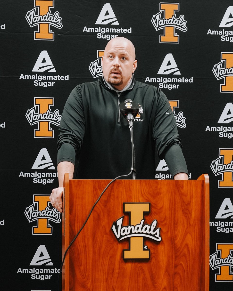 Idaho Football tweet media