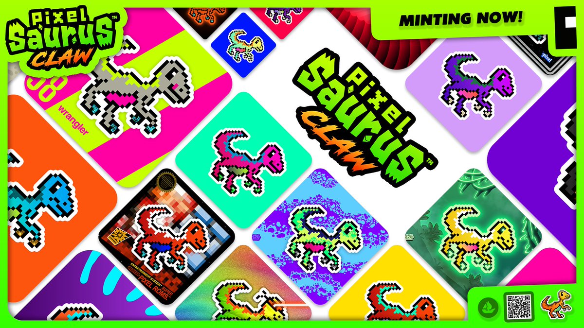 PixelSaurus® tweet media