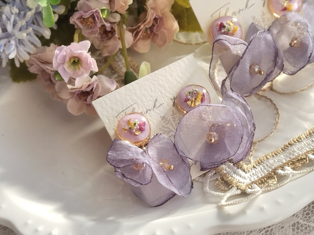 vivi❁お花のアクセサリー (@006F86VIVI) / Posts / X