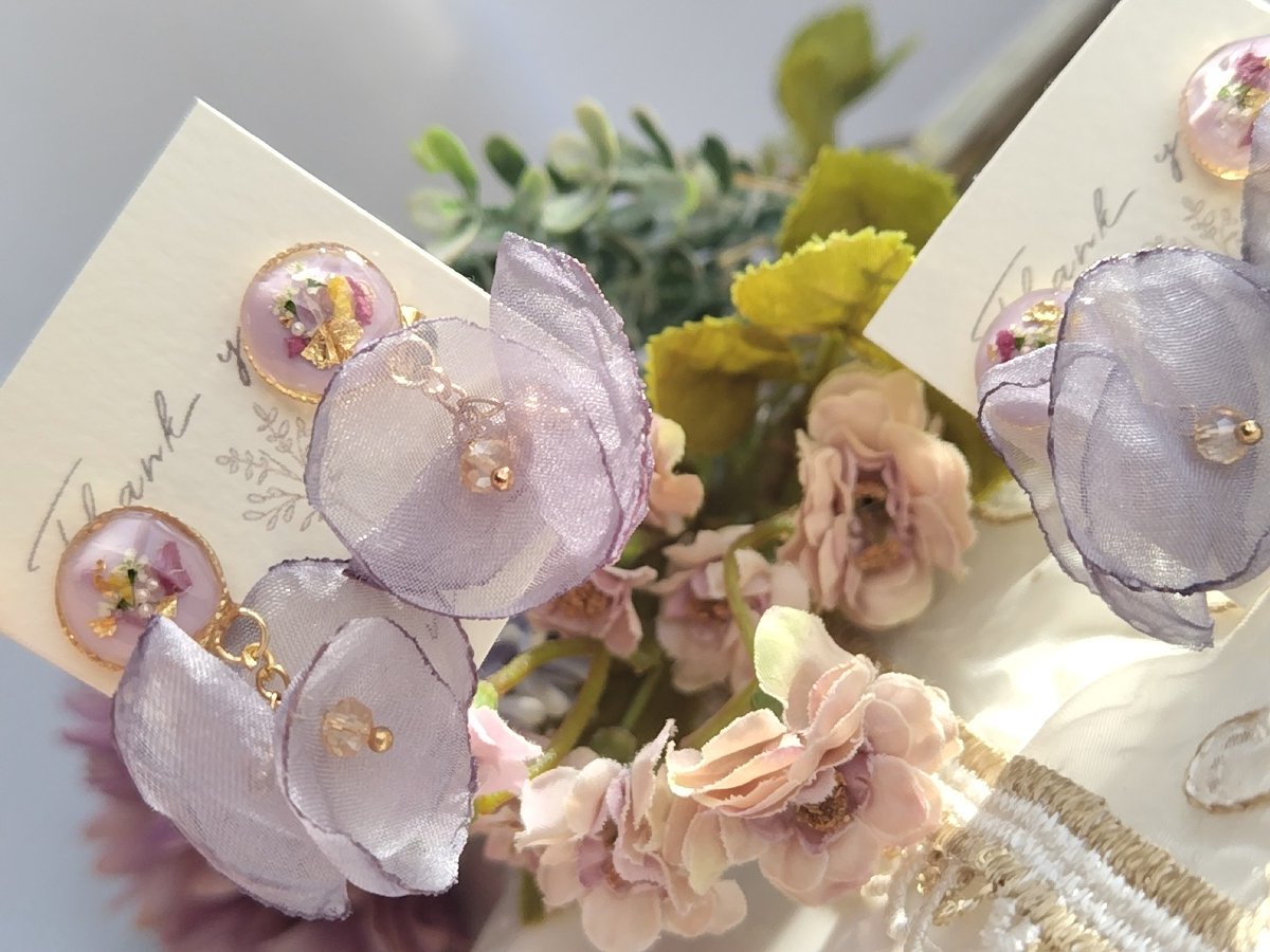 vivi❁お花のアクセサリー (@006F86VIVI) / Posts / X