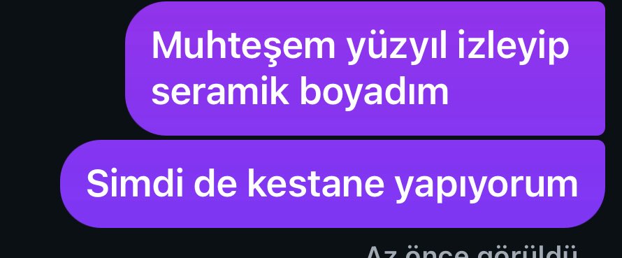 Sıradanlığın verdiği keyif