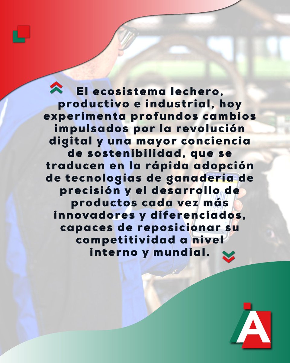 reindualimentos's tweet photo. Chile tiene costos competitivos (especialmente en el sur) y suficiente superficie como para reimpulsar la producción láctea interna y sostener un crecimiento anual de 2 a 3% anual. Revisa todos los detalles aquí: https://t.co/Blqj7NpqdH https://t.co/dgpxyhbXyU