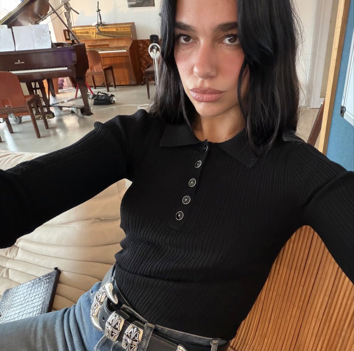 Central Dua Lipa Brasil tweet media